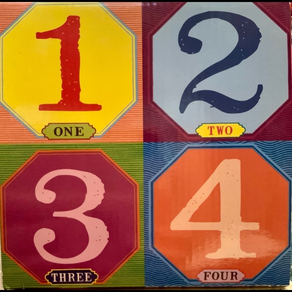 NIB eeBoo Wildlife tot Tower stacking boxes - Picture 3 of 6